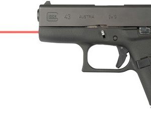 LASERMAX LASER GUIDE ROD RED - FOR GLOCK 43
