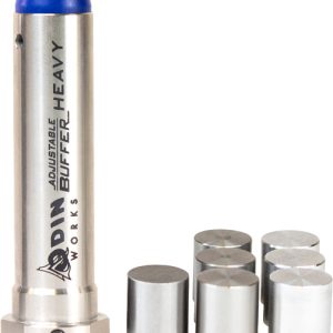 ODIN BUFFER ADJUSTABLE AR-15 - HEAVY 3.7 OZ TO 5.8 OZ S/S