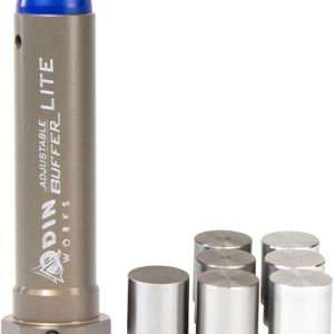 ODIN BUFFER ADJUSTABLE AR-15 - LITE 2.1 OZ TO 4.2 OZ ALUMINUM
