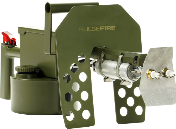 EXOTHERMIC TECHNOLOGIES - PULSEFIRE LRT FLAMETHROWER