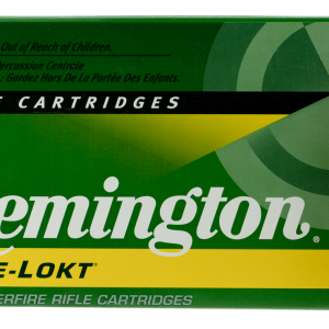 Remington 338 Win Mag Ammunition Core-Lokt R338W2 250 Grain pointed Soft Point 20 Rounds