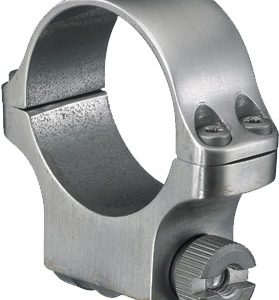 RUGER 4K30HM RING S/S MED 30MM - 1-RING PACKED INDIVIDUALLY