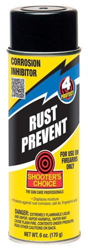 SHOOTERS CHOICE RUST PREVENT - PRESERVATIVE LUBE 6OZ. AEROSOL
