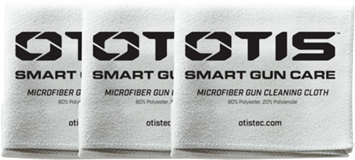OTIS MICROFIBER GUN CLOTH - 3-PACK
