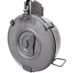 RWB 7.62 x 39 AK-47 Magazine 75-Rounder Drum AK4775 (Black)