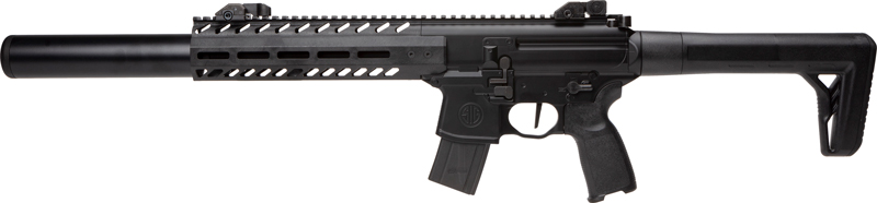 SIG AIRGUN RIFLE MCX GENII - .177 90GR CO2 30RD M-LOK BLACK - Image 2