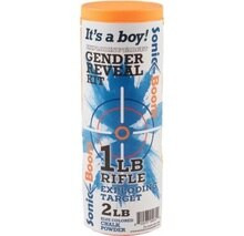 Sonic Boom Exploding Rifle Target Gender Reveal Kit - BOY