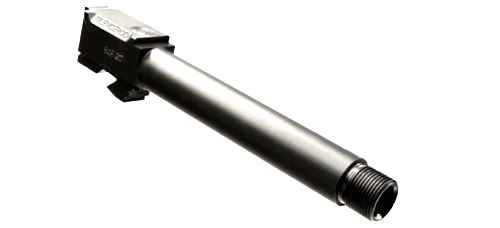 SILENCERCO BARREL GLOCK 23 40S&W 9/16X24