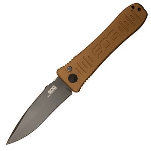SOG SPEC ELITE II G10 BLACK