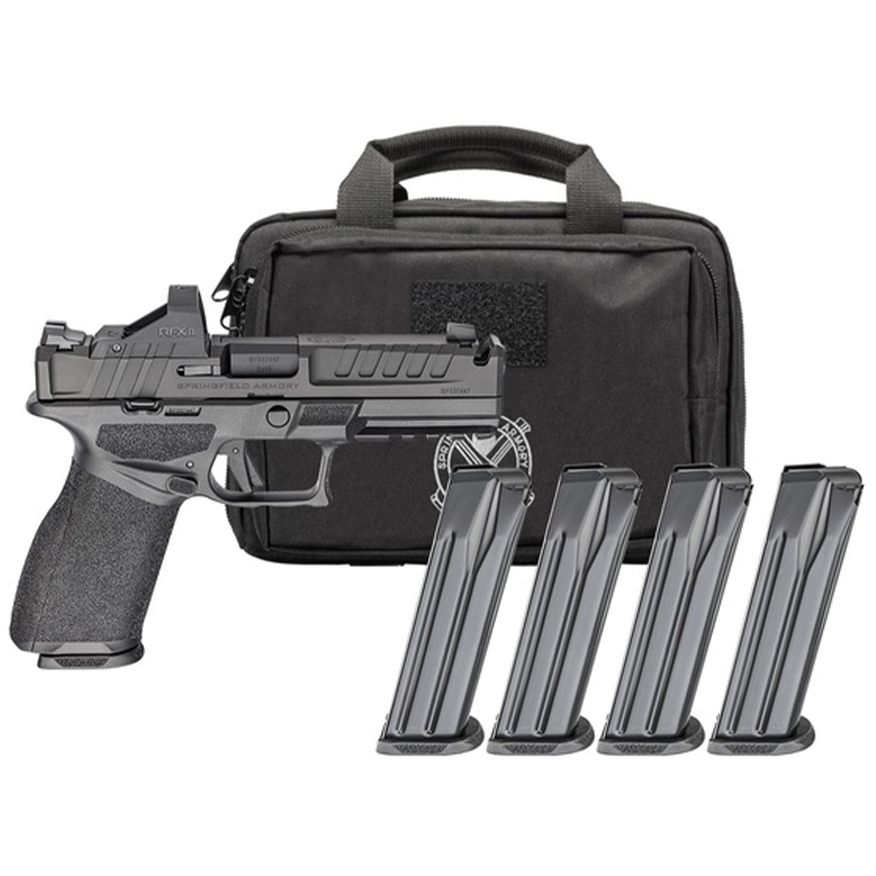 ECHELON 4.0C 9MM 4" 18RD