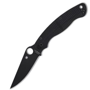 SPYDERCO MILITARY 2 SALT BLK