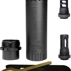 YHM TURBO KRB 5.56 SUPPRESSOR - WITH FLASH HIDER