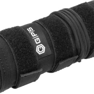 GPS TACTICAL SUPPRESSOR COVER - 6" BLACK