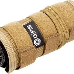 GPS TACTICAL SUPPRESSOR COVER - 6" TAN