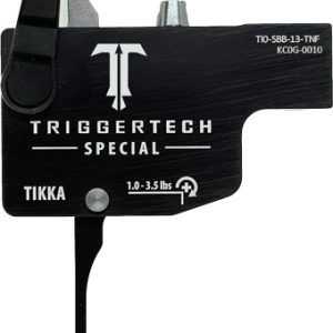 TRIGGERTECH TIKKA SINGLE STAGE - BLACK SPECIAL FLAT
