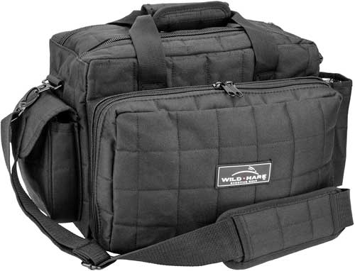 PEREGRINE OUTDOORS WILD HARE - DELUXE TOURNAMENT BAG BLACK