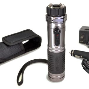 PSP ZAP STUN GUN/FLASHLIGHT - ONE MILLION VOLTS RECHARGEABLE