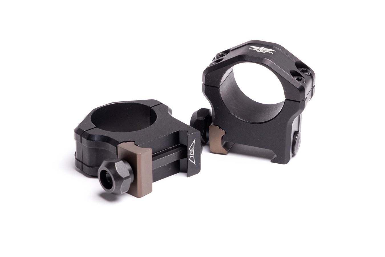 CHRISTENSEN ARMS RINGS ULTRALIGHT 1" LOW