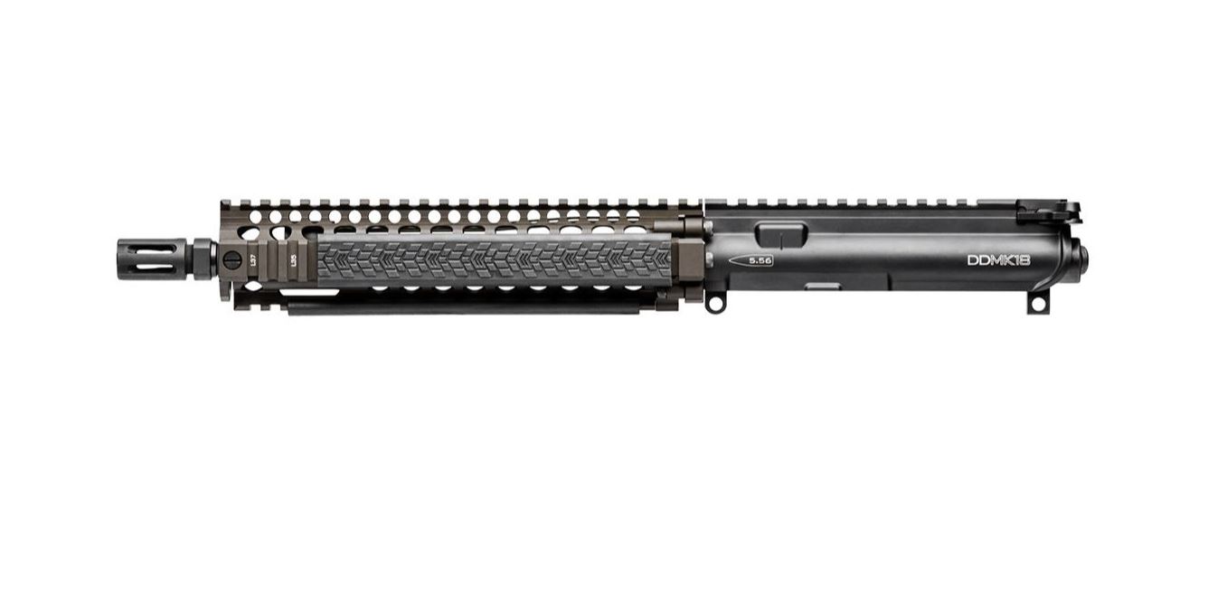 DANIEL DEFENSE UPPER MK18 5.56MM RIS II FDE