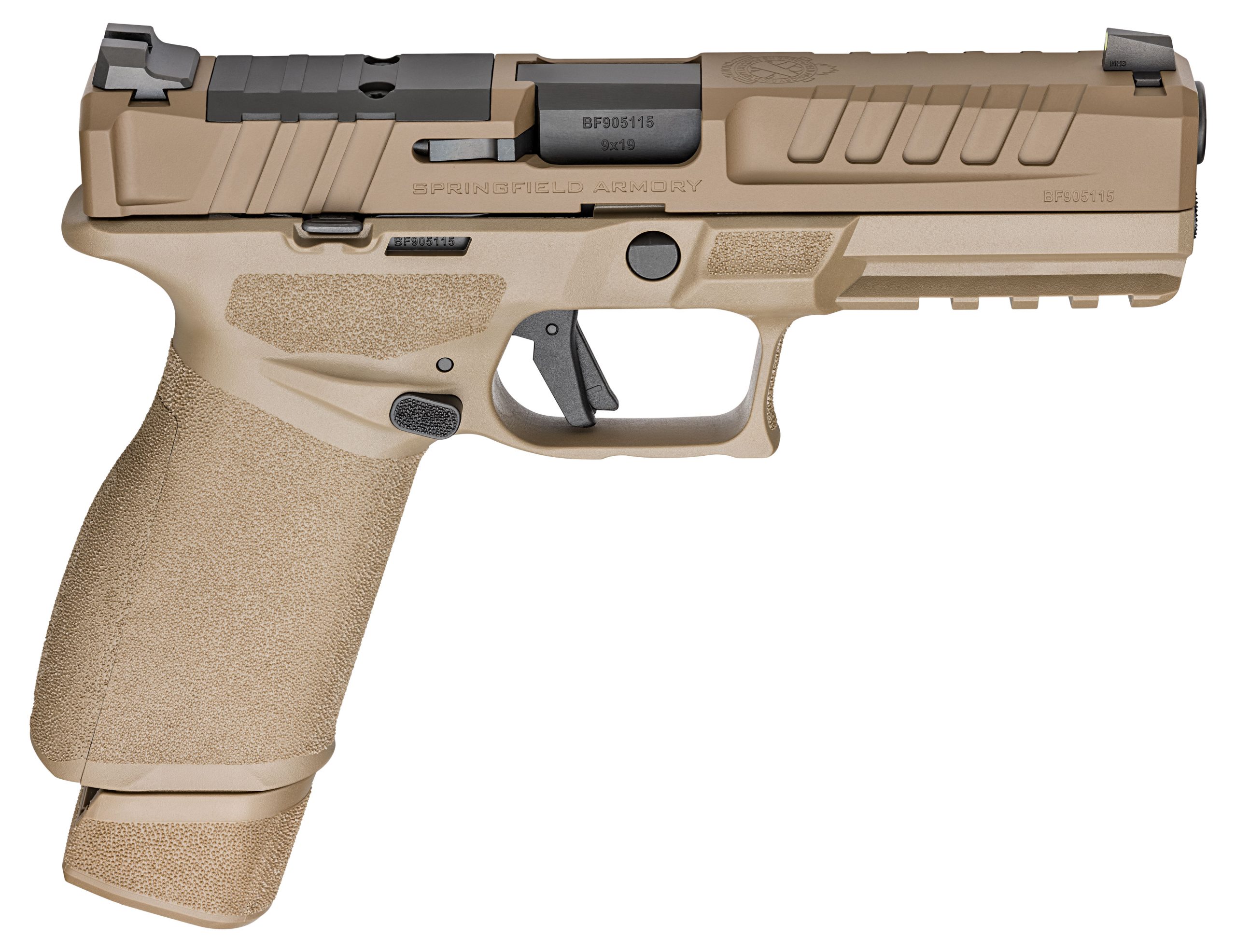 SPRINGFIELD ARMORY ECHELON 9MM FDE 4.5" 20+1