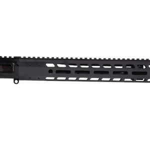 Wraithworks Billet Slick Side Aluminum Complete Upper Receiver - Black | .223 Wylde | 16" Barrel | 13.3" M-LOK Handguard