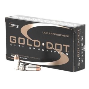 CCI GOLD DOT 380 AUTO 90GR GDHP 50RD BX 1000RD CASE