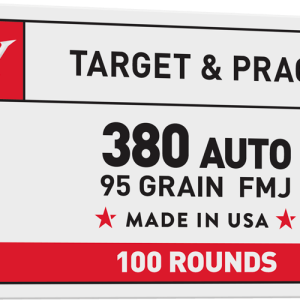WINCHESTER USA 380ACP 95 GR FMJ VP