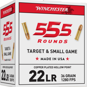 WINCHESTER 22LR 36GR PHP 555RDS