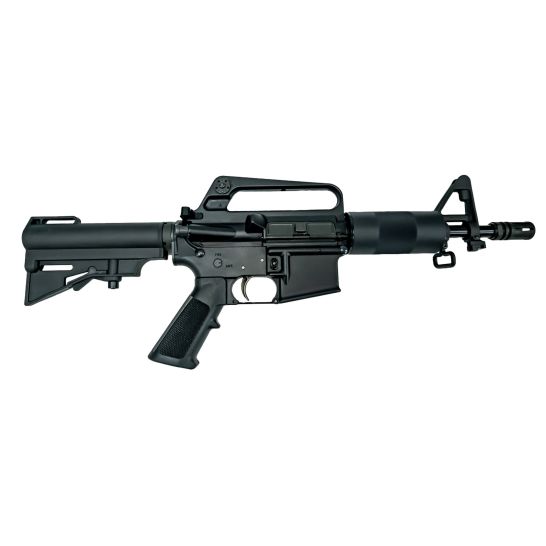 DPMS DP-15 KITTY KAT 5.56 7.5" A2 HANDLE, 4" KNURLED HANDGUARD, CAR STYLE BRACE 1-30RD