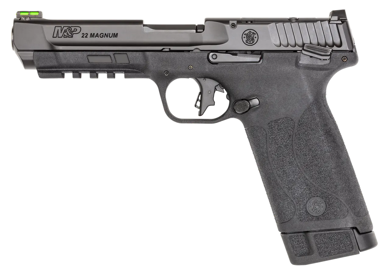 SMITH & WESSON M&P 22 MAGNUM BLK 4.35" BBL, M.S. 10RD COMPLIANT