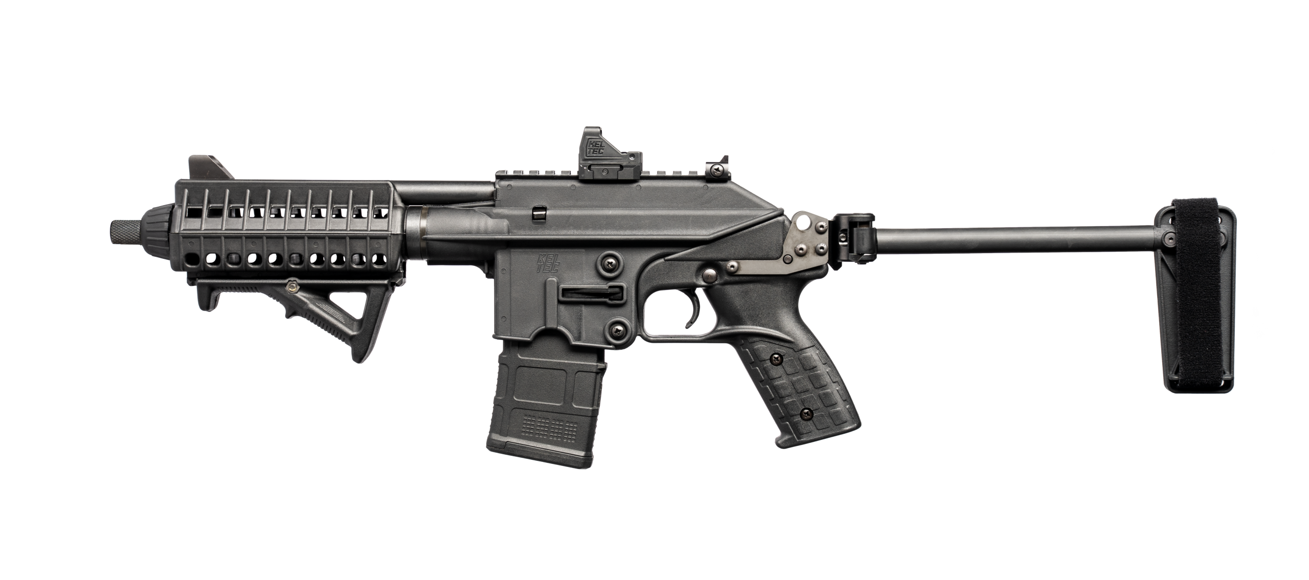 KELTEC PLR16 DEFENDER 223REM PSTL W/ VRDIAN OPTIC STRIKE IND BRACE MAGPUL GRIP