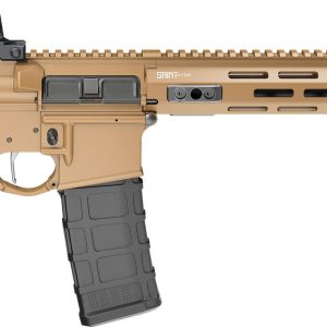 SPRINGFIELD ARMORY SAINT VICTOR V2 COYOTE BROWN 5.56 RIFLE 16" BBL, 1-30RD MAG