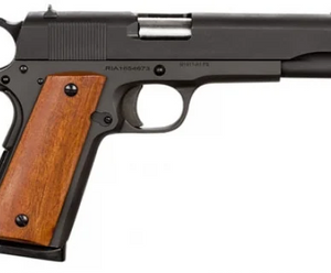 Rock Island Armory 51421 M1911 A1 FS 45ACP 8+1 Black W/ Soft Case & 3 Mags