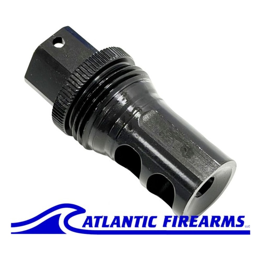 IWI – ISRAEL WEAPON INDUSTRIES LH QD MUZZLE BRAKE 1/2X28