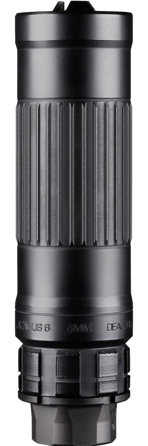 DEAD AIR ARMAMENT LAZARUS6 XM 5.56/6MM SLNCR BLK