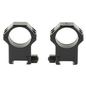 RITON OPTICS RINGS HARDENED STEEL 30MM 19MM