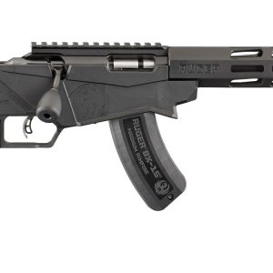 RUGER PRECISION 17HMR 18" BK 15+1 TB
