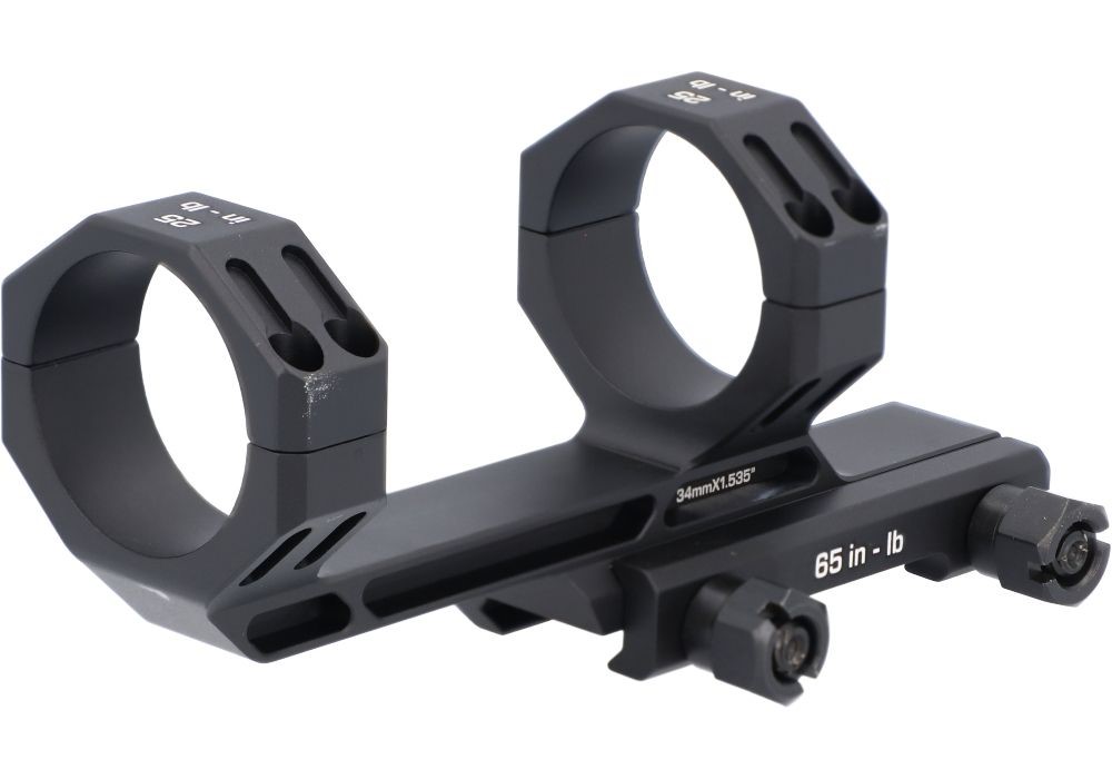SIG SAUER ALPHA MSR SCOPE MOUNT 34MM BLK