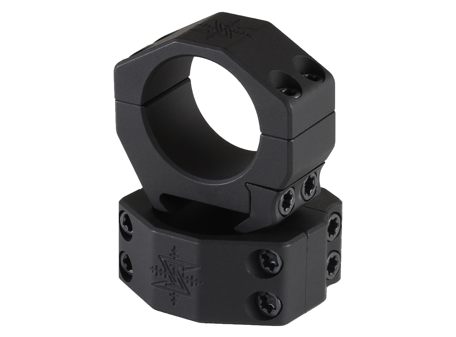 SEEKINS PRECISION SCOPE RINGS 30MM MEDIUM BLK