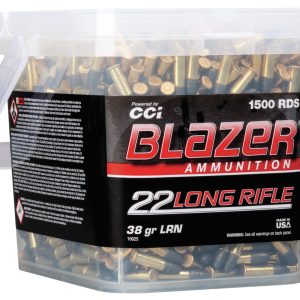 CCI 22LR 38GR LRN 1500RD