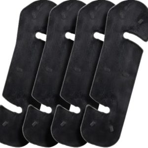 MDT BUTTSTOCK SPACER KIT BLACK - FOR MDT BUTTSTOCKS 4-PACK
