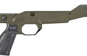 MDT CHASSIS HNT-26 REM 700 SA - RH FOLDING ARCA COBALT GREEN