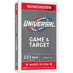 WINCHESTER 223 REM 62 FMJ WIN LC 20RD 20 RD/BX 50 BX/CS