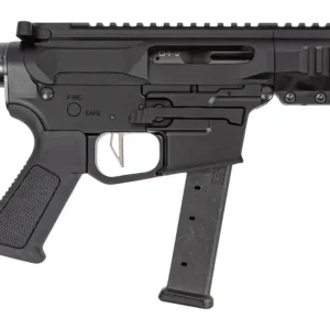 DPMS KITTY KAT S9 9MM PISTOL 4" A4 QUAD RAIL, CAR BRACE 1-33RD GLOCK MAG