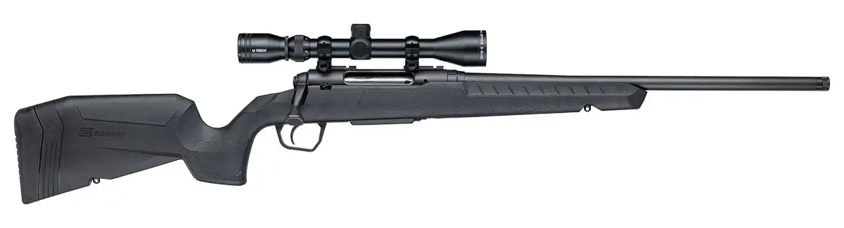 SAVAGE GEN2 AXIS XP 350 LEGEND RIFLE 18" TB BLK SYNTHETIC W/SCOPE