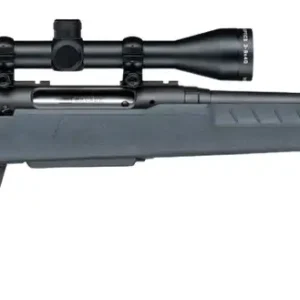 SAVAGE GEN2 AXIS II XP 243 WIN RIFLE 20" TB GRAY SYNTHETIC W/SCOPE