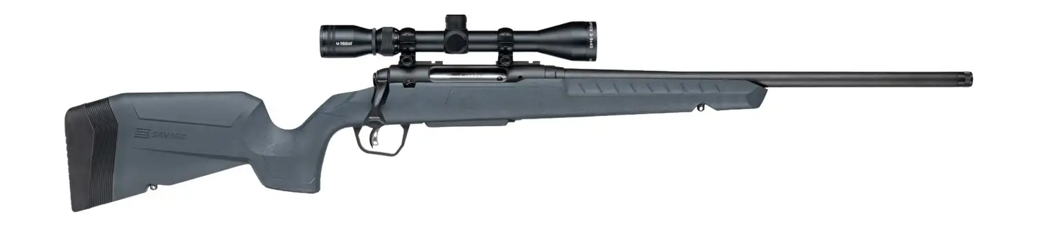 SAVAGE GEN2 AXIS II XP 350 LEGEND RIFLE 18" TB GRAY SYNTHETIC W/SCOPE