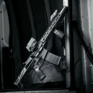 DANIEL DEFENSE PDW REGULATOR 300BLK SBR 7"BBL, SILENCER CO OMEGA CAN, AMG UH1 G2 OPTIC 1-30RD