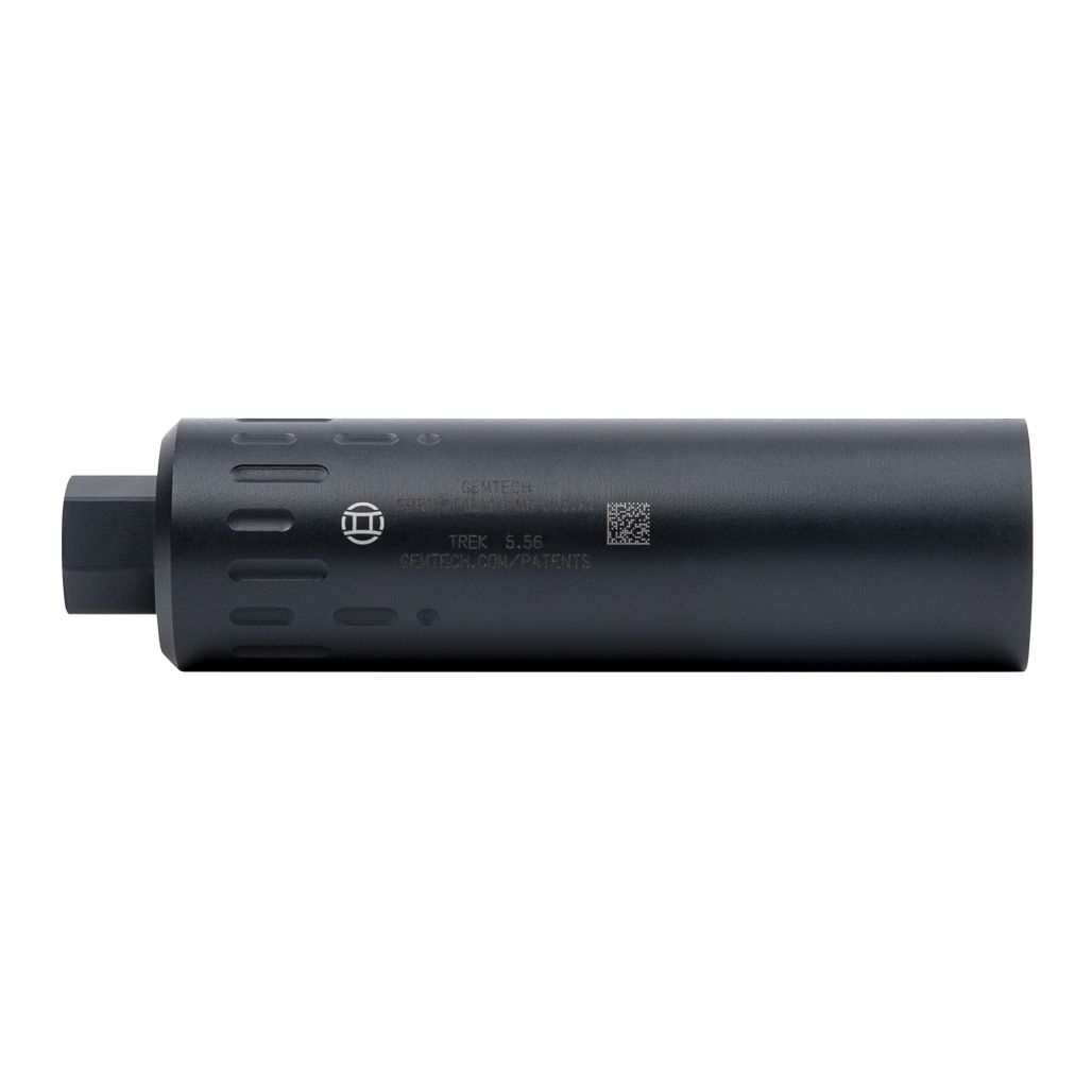 GEMTECH TREK II 5.56MM 1/2-28 SILENCER