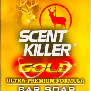 WRC BAR SOAP SCENT KILLER GOLD - 4.5 OUNCES